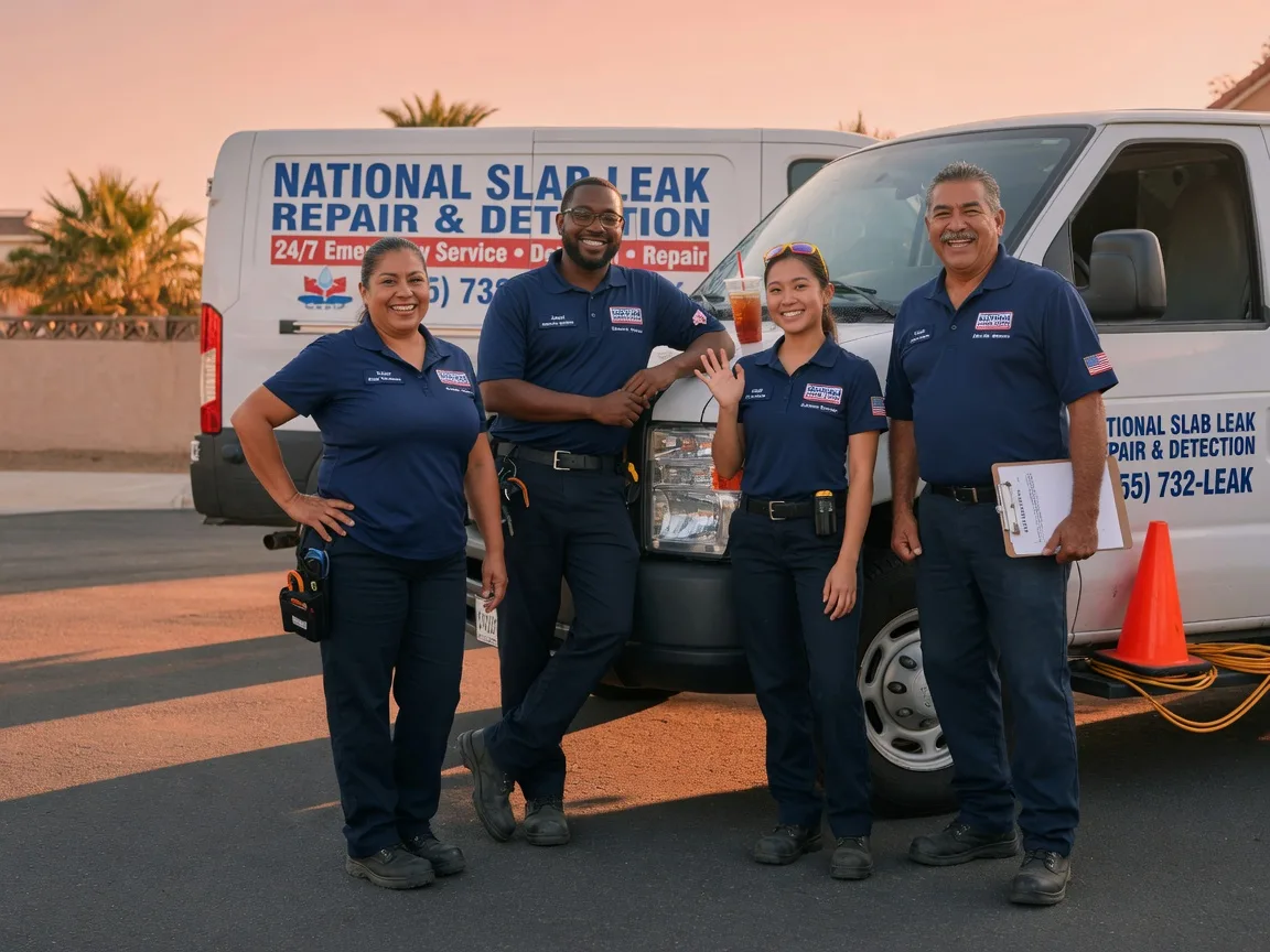 Slab Leak Detection company in South Strafford, VT