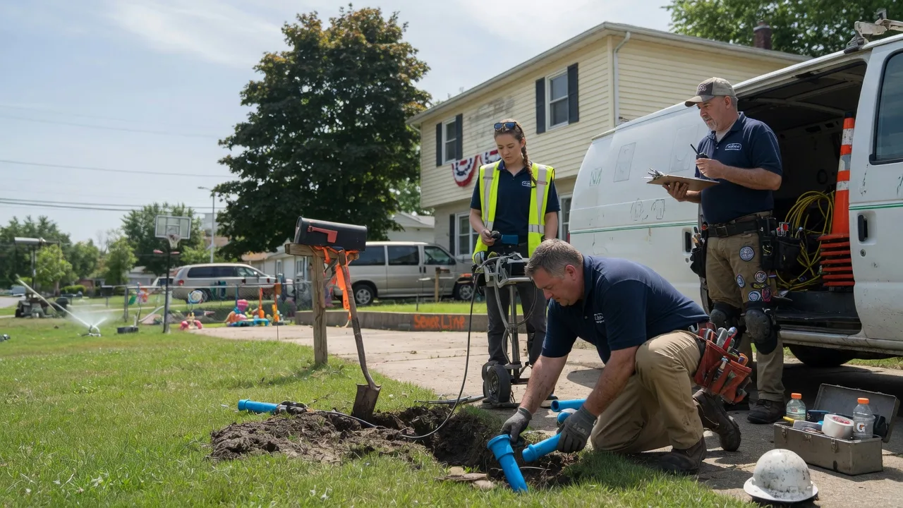 Slab Leak Repair in South Strafford, VT near me